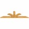 Ekena Millwork Richland Rough Sawn Timber Gable Bracket, Western Red Cedar, 84"W x 28"H x 2"D x 6"F, 8/12 Pitch GBW084X28X0206RIC00RWR - alternate 2